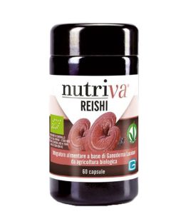 Cabassi & Giuriati Nutriva Reishi 60 Vegicapsule