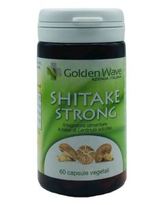 Shitake Strong 60cps Vegetali