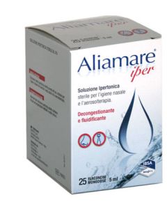 Ibsa Farmaceutici Italia Aliamare 25 Flaconcini Ipertonici Da 5 Ml