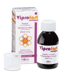 Sakura Italia Viprofast Sciroppo 100 Ml