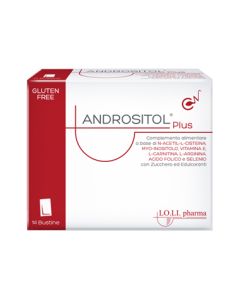Lo. Li. Pharma Andrositol Plus 14 Bustine 3,5 G