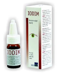 Medivis Iodim Gocce Oculari 10 Ml Sterili