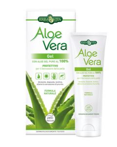 Erba Vita Aloe Vera Gel Idratante E Protettivo 200 Ml