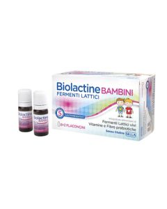 Sella Biolactine Bambini 10 Flaconcini 8 Ml