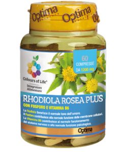 Rhodiola Rosea 60cpr Colours