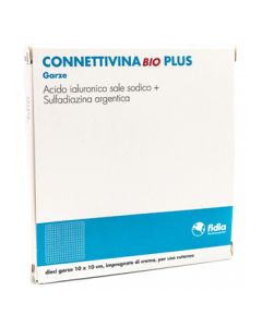 Fidia Farmaceutici Connettivinabio Plus Garza 10 X 10 Cm 10 Pezzi