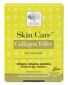 New Nordic Skin Care Collagen Filler 60 Compresse