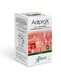 Aboca Adiprox Advanced Integratore Alimentare dimagrante 50 cps