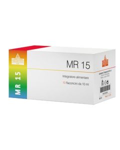 Laboratorio Terapeutico M. R. Mr15 10 Flaconcini 10 Ml