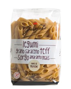 Garofalo Pennoni Legum/cer400g