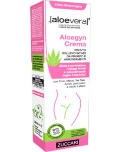 Zuccari Aloevera2 Aloegyn Crema 50 Ml