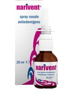 D. M. G. Italia Spray Nasale Antiedemigeno Narivent Flacone 20 Ml