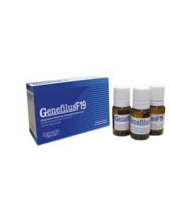 Farmagens Health Care Genefilus F19 10 Flaconi Da 10 Ml