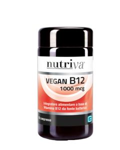 Cabassi & Giuriati Nutriva Vegan D3 60 Compresse 2000 Ui