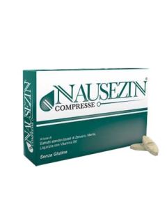 Shedir Pharma Unipersonale Nausezin 30 Compresse