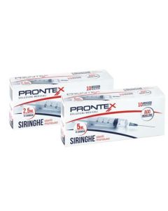 Safety Siringa Prontex 5 Ml Ago Ind 10 Pezzi