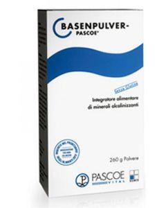 Named Basenpulver Polvere 260 g Pascoe Integratore alimentare