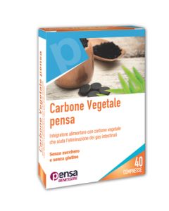 Carbone Vegetale Pensa 40cpr