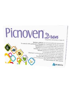 Biodelta Picnoven Dren 100 Compresse 62 G