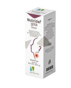 Nutrileya Nutridef Gola Spray 30 Ml