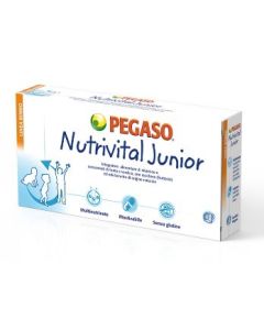 Schwabe Pharma Italia Nutrivital Junior 30 Compresse