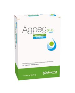 Ag Pharma Agpeg Plus Esse 4 Buste Orosolubili Da 60,98 G