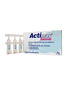 Uriach Italy Actimar Fialoidi 15 Fialoidi Da 5 Ml