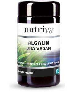 Cabassi & Giuriati Nutriva Algalin Dha Vegan 30 Softgel Vegetali