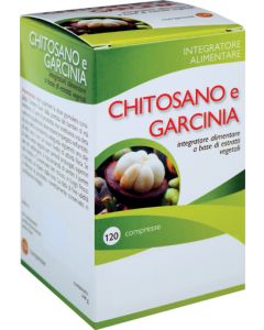 Aqua Viva Garcinia Chitosano 120 Compresse