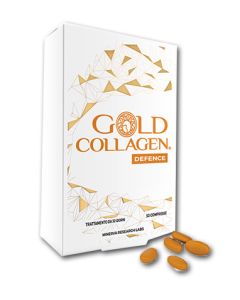 Minerva Research Labs Gold Collagen Defence 30 Compresse