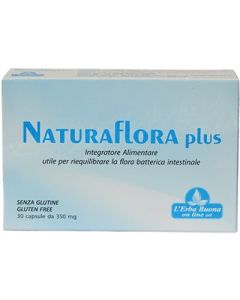 Nutralabs Naturaflora Plus 30 Capsule Gastroresistenti