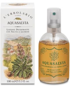 L'erbolario Aquasalvia Deodorante 100 Ml