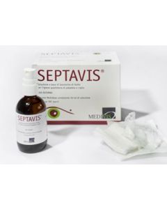 Medivis Septavis 50 Ml + 50 Salviette In Tnt Sterili