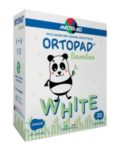 Pietrasanta Pharma Cerotto Oculare Per Ortottica Ortopad Bianco Junior 20 Pezzi