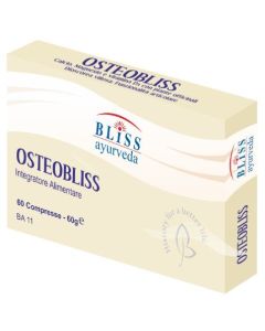 Bliss Ayurveda Italy Osteobliss 60 Compresse