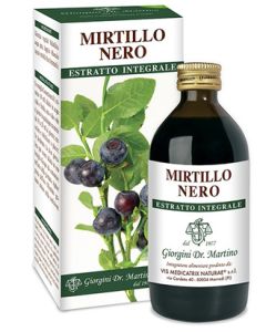 Dr. Giorgini Ser-vis Mirtillo Nero Estratto Integrale 200 Ml