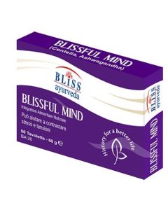 Bliss Ayurveda Italy Blissful Mind 60 Compresse