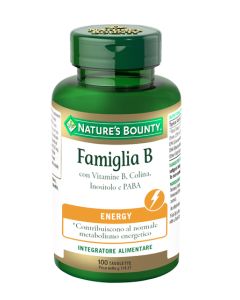Nature's Bounty Famiglia B 100 Tavolette