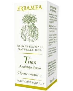 Timo Chemiotipo Timolo 10ml