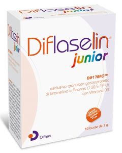 Difass International Diflaselin Junior 10 Buste X 3 G