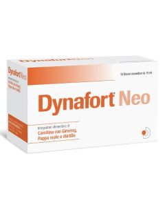 Difass International Dynafort Neo 10 Flaconcini 10 Ml