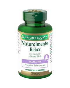 Nature's Bounty Naturalmente Relax 100 Capsule