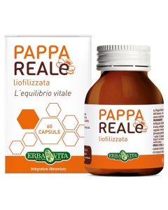 Erba Vita Pappa Reale Integratore Sistema Immunitario 60 Capsule