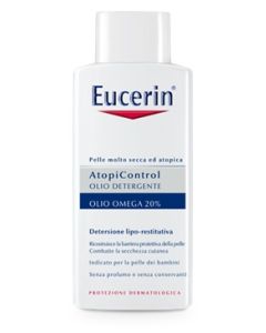 Beiersdorf Eucerin Atopicontrol Olio Detergente 400 Ml