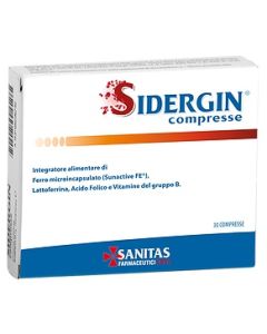 Sanitas Lab. Chimico Farm. Sidergin 30 Compresse