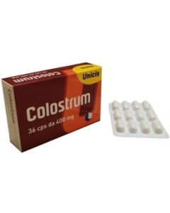 Biogroup Colostrum Unicis 36 Capsule 400 Mg