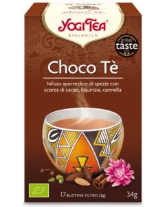 Yogi Tea Gmbh Yogi Tea Choco Te' Biologico 34 G