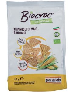 Biocroc Triangoli di Mais Bio