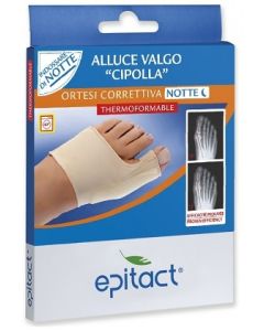 Qualifarma Epitact Ortesi Correttiva Alluce Valgo Notte S
