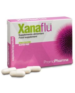 Promopharma Xanaflu 200 20 Capsule